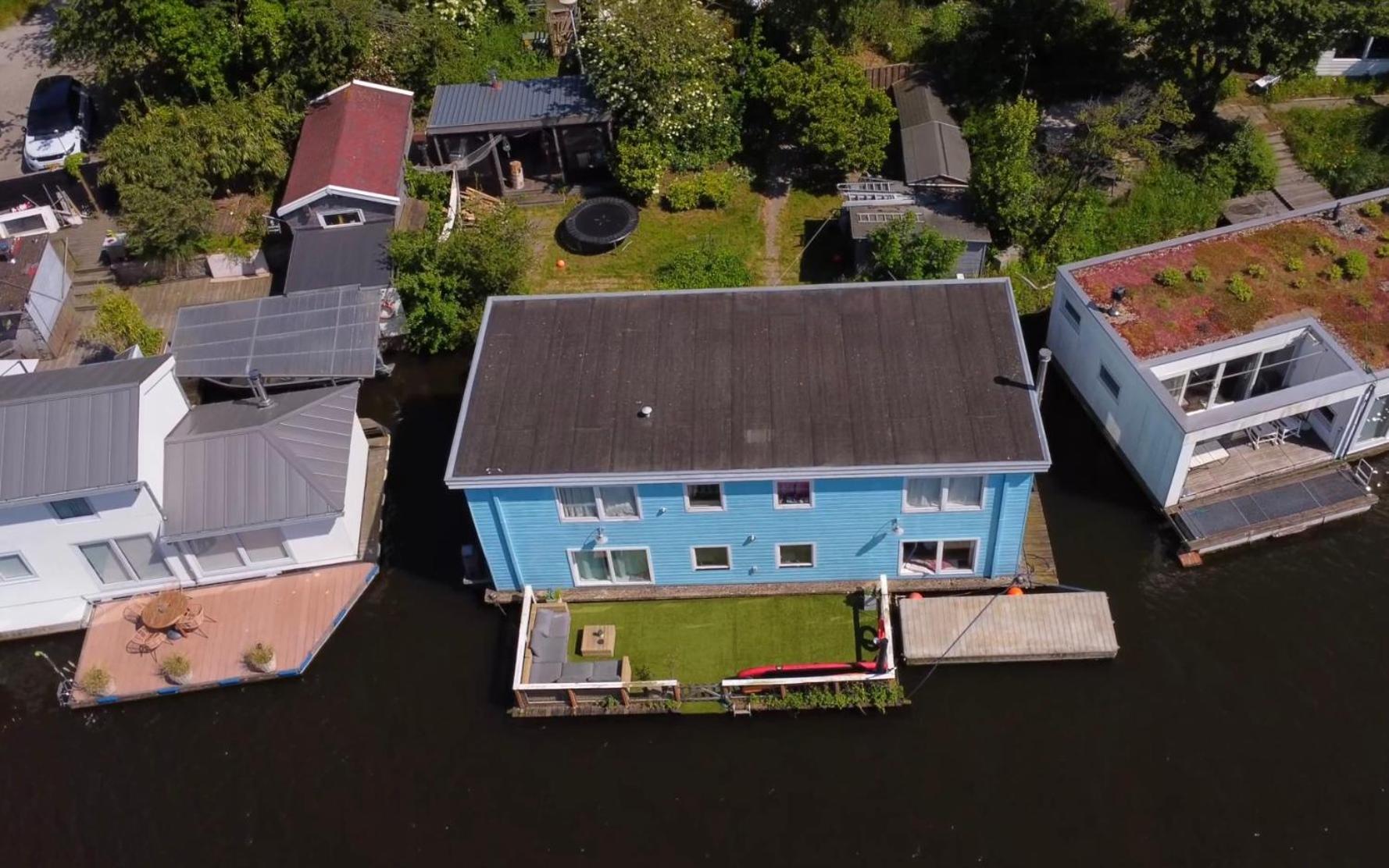 Amster Houseboat Bed Without Breakfast Bed & Breakfast Amsterdam Luaran gambar
