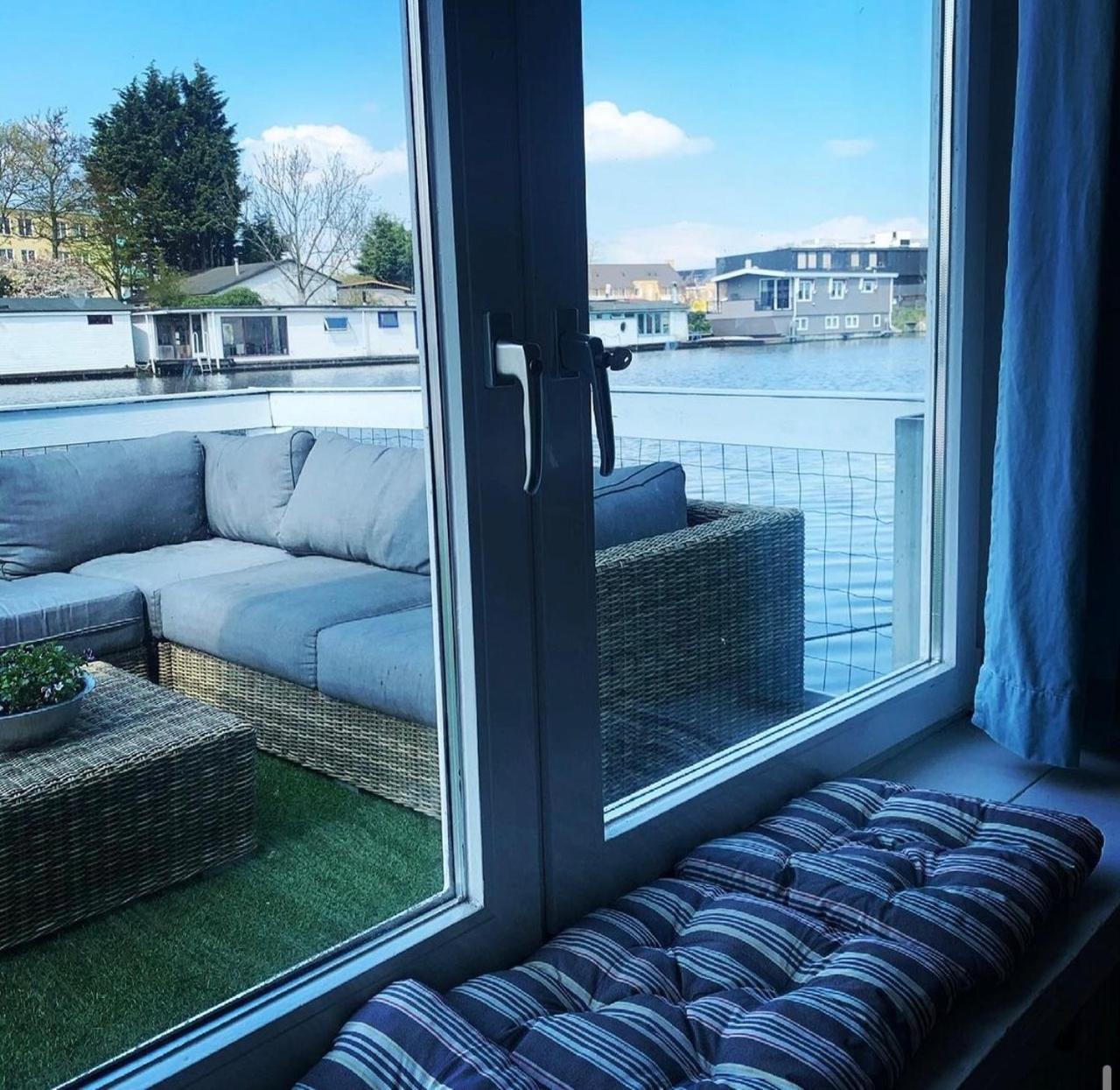 Amster Houseboat Bed Without Breakfast Bed & Breakfast Amsterdam Luaran gambar